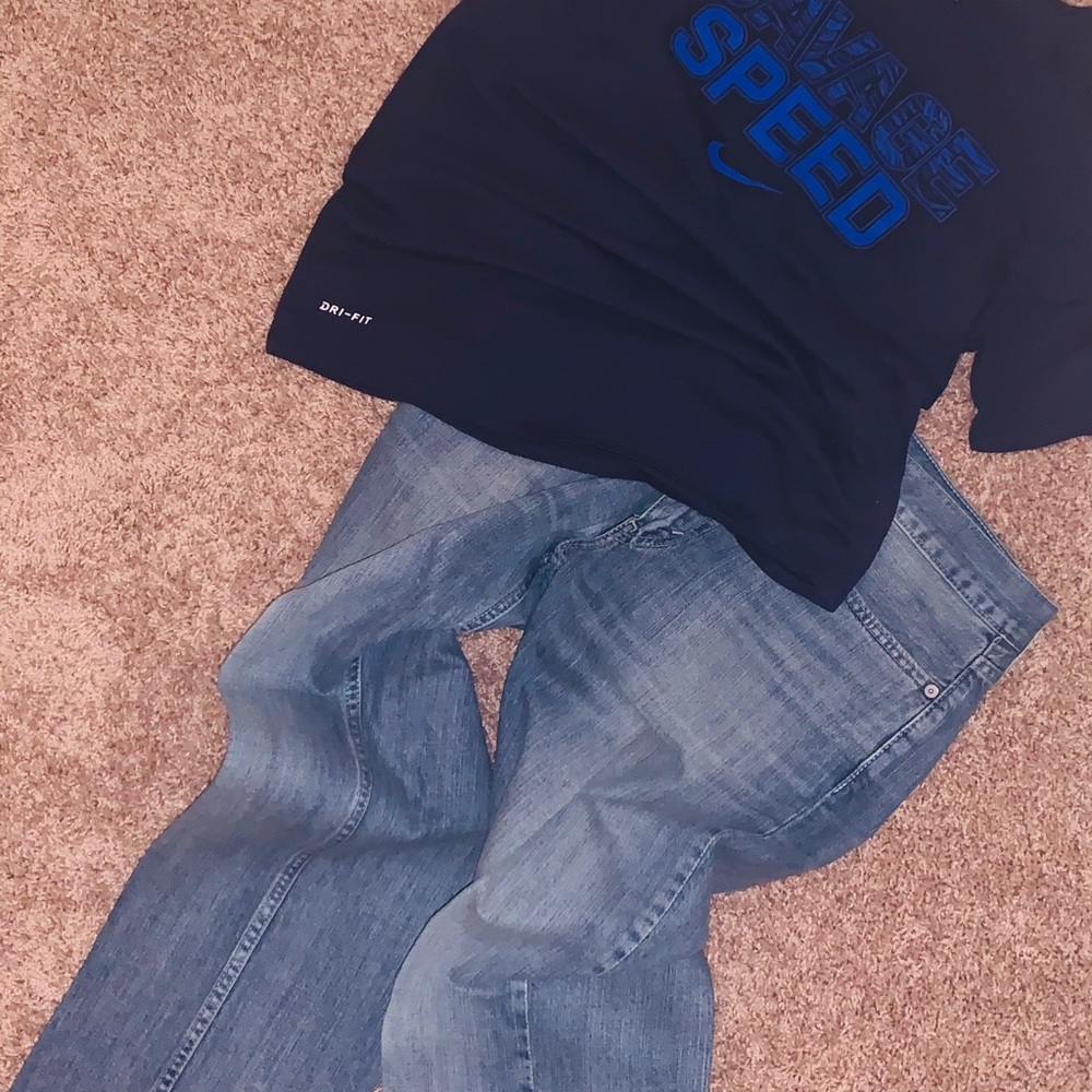 Levi’s Jeans 514 34x30 Starched/Clean wore once.